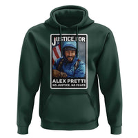 Justice For Alex Pretti Hoodie Minneapolis USA Support Gift