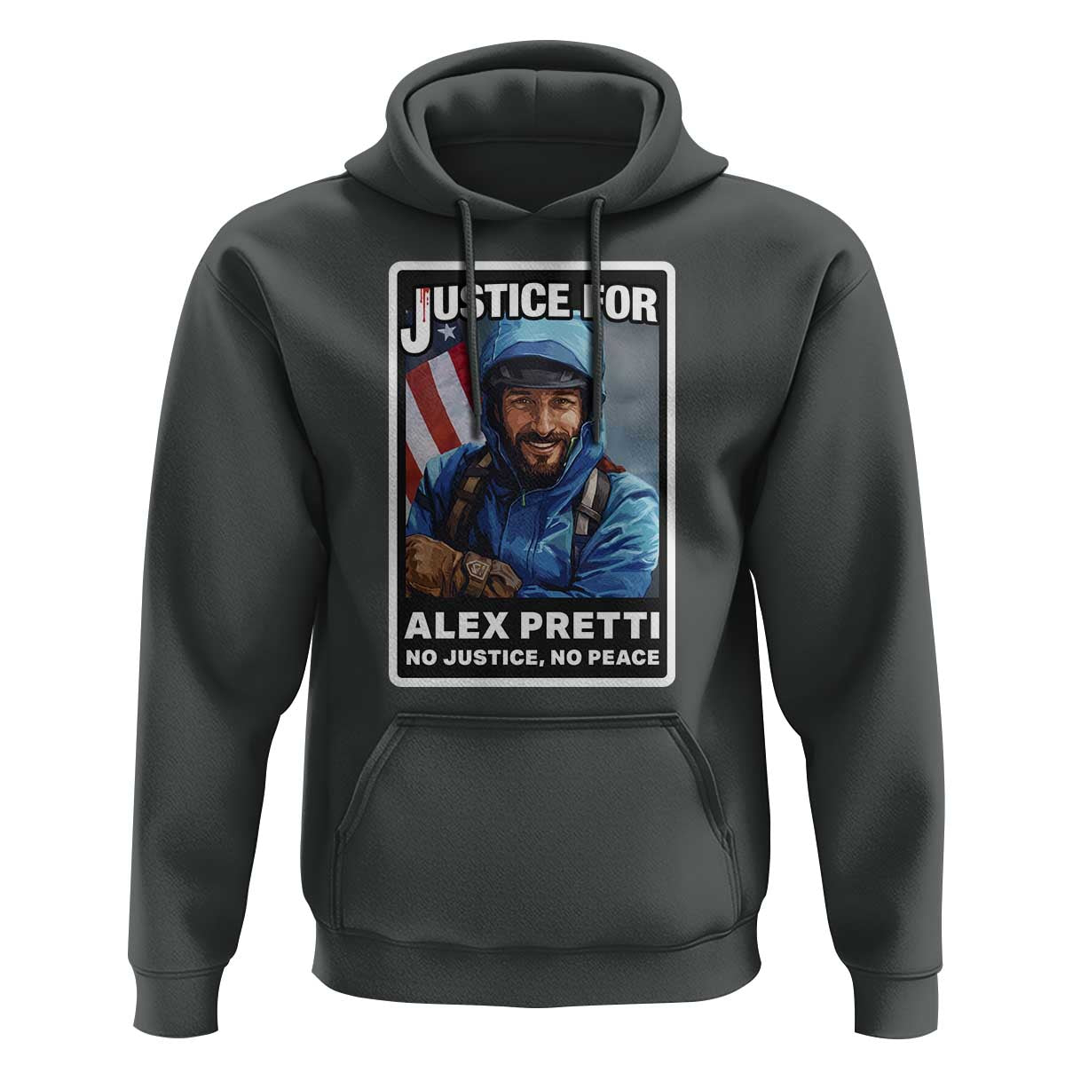 Justice For Alex Pretti Hoodie Minneapolis USA Support Gift