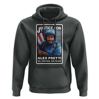 Justice For Alex Pretti Hoodie Minneapolis USA Support Gift