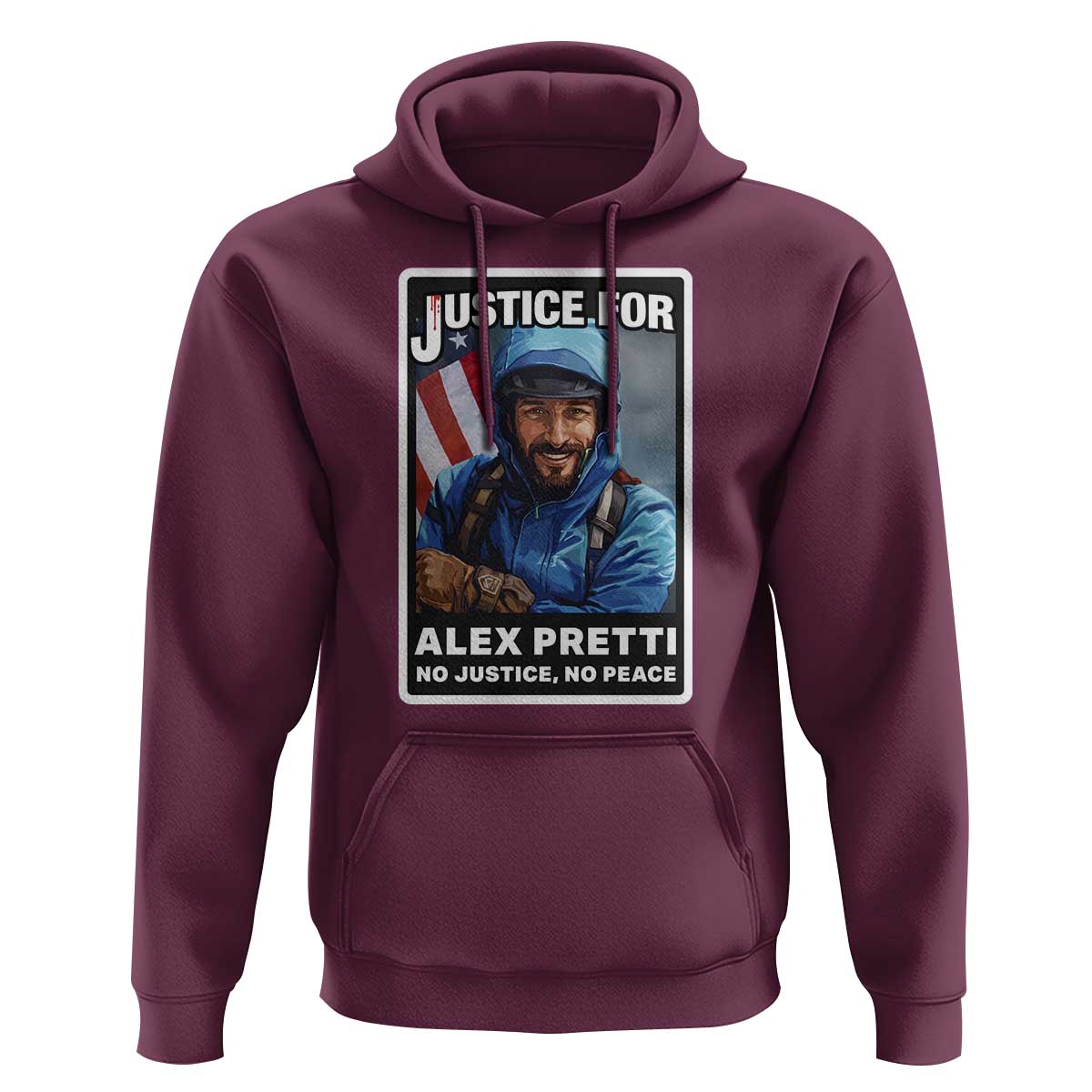 Justice For Alex Pretti Hoodie Minneapolis USA Support Gift