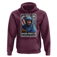 Justice For Alex Pretti Hoodie Minneapolis USA Support Gift