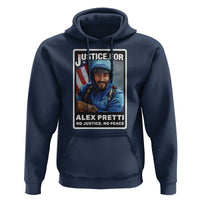 Justice For Alex Pretti Hoodie Minneapolis USA Support Gift