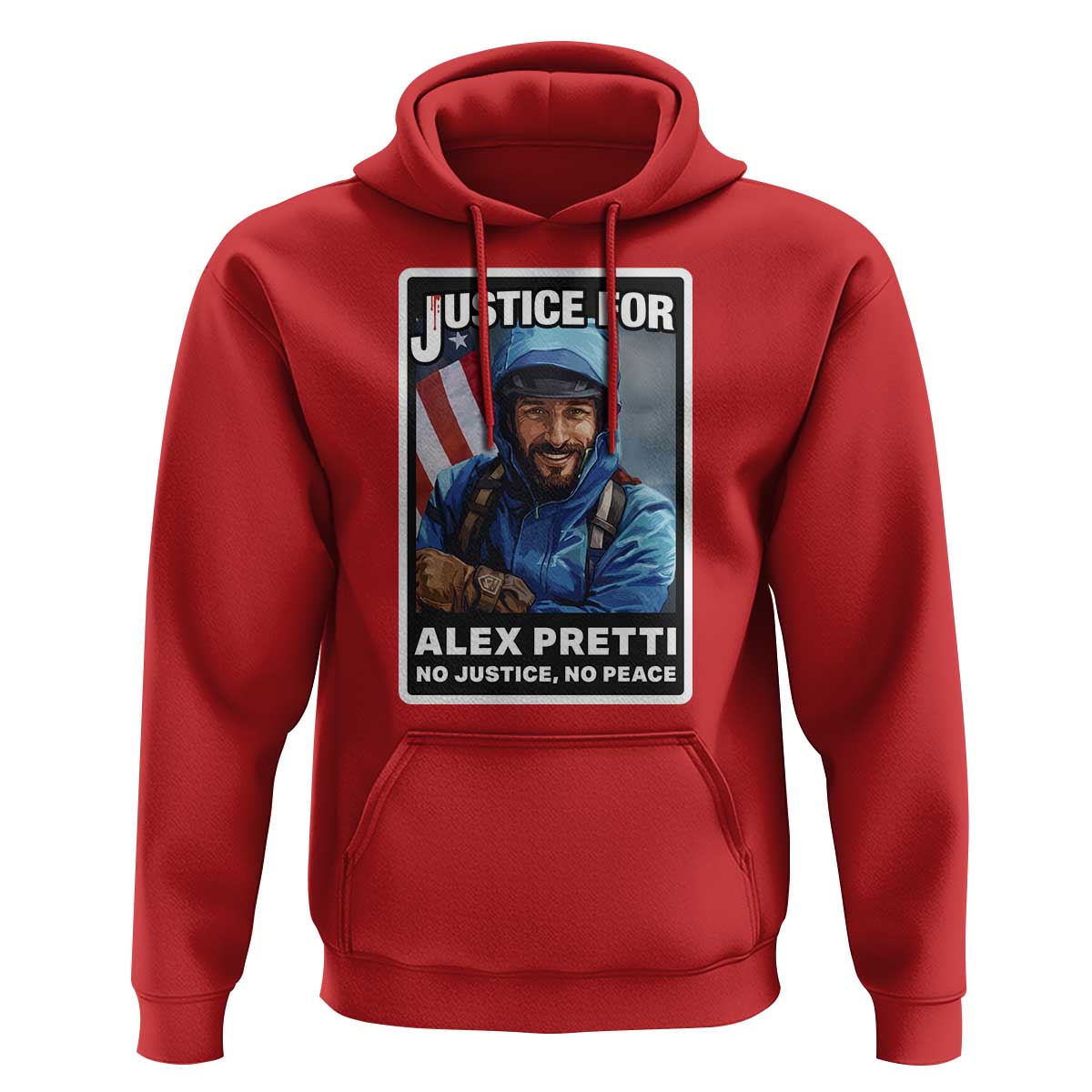 Justice For Alex Pretti Hoodie Minneapolis USA Support Gift