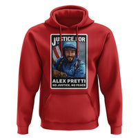 Justice For Alex Pretti Hoodie Minneapolis USA Support Gift
