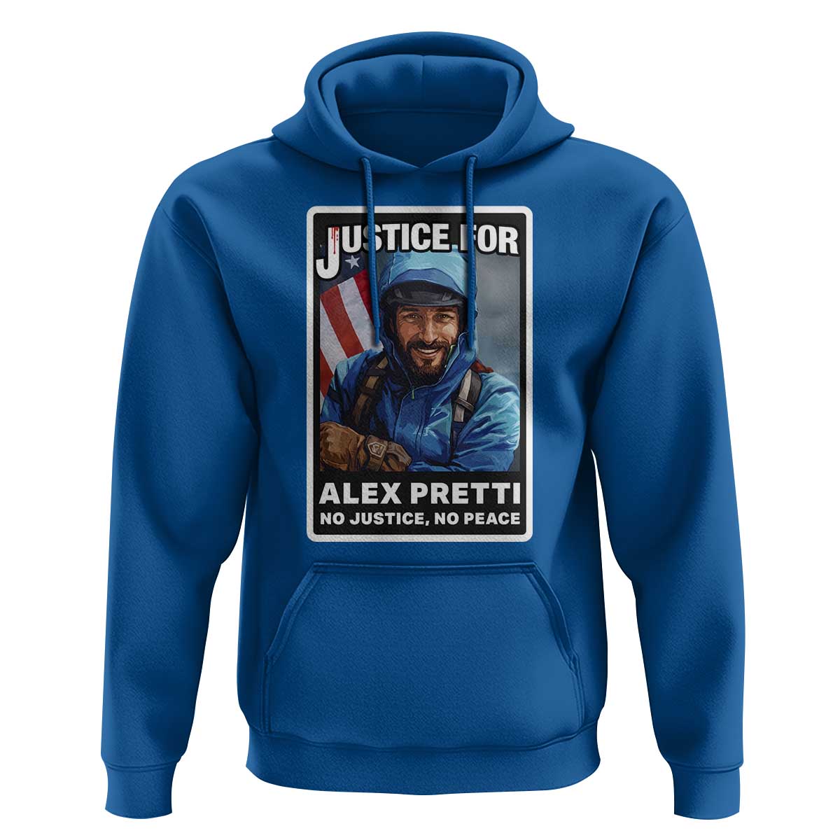 Justice For Alex Pretti Hoodie Minneapolis USA Support Gift