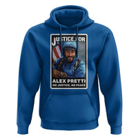 Justice For Alex Pretti Hoodie Minneapolis USA Support Gift