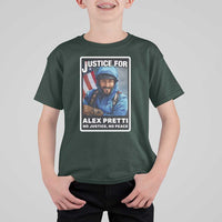 Justice For Alex Pretti T Shirt For Kid Minneapolis USA Support Gift