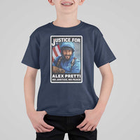 Justice For Alex Pretti T Shirt For Kid Minneapolis USA Support Gift