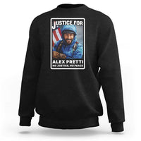 Justice For Alex Pretti Sweatshirt Minneapolis USA Support Gift