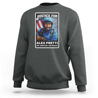 Justice For Alex Pretti Sweatshirt Minneapolis USA Support Gift