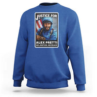 Justice For Alex Pretti Sweatshirt Minneapolis USA Support Gift
