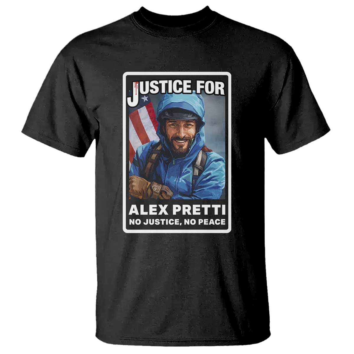 Justice For Alex Pretti T Shirt Minneapolis USA Support Gift