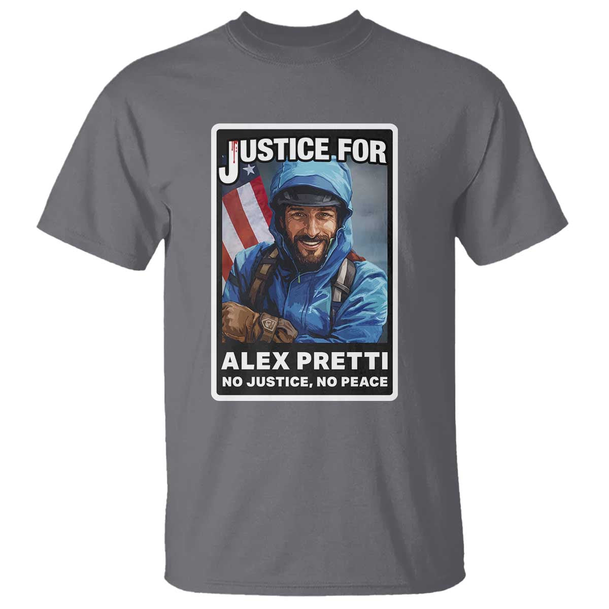 Justice For Alex Pretti T Shirt Minneapolis USA Support Gift