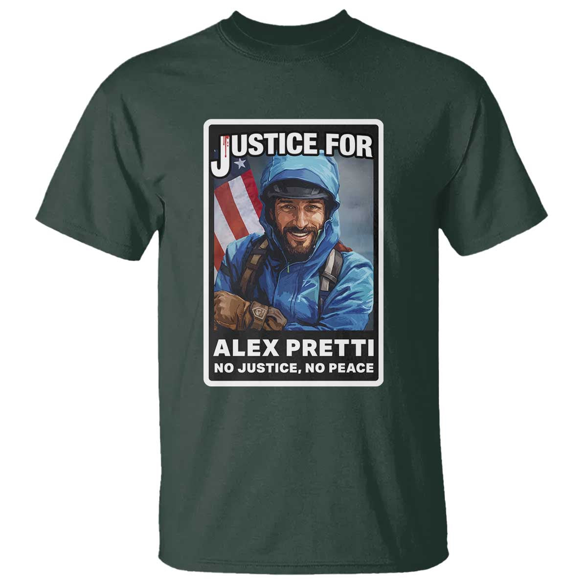 Justice For Alex Pretti T Shirt Minneapolis USA Support Gift