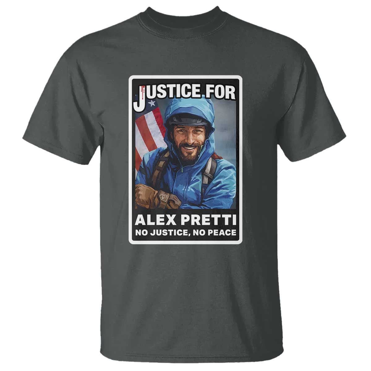 Justice For Alex Pretti T Shirt Minneapolis USA Support Gift