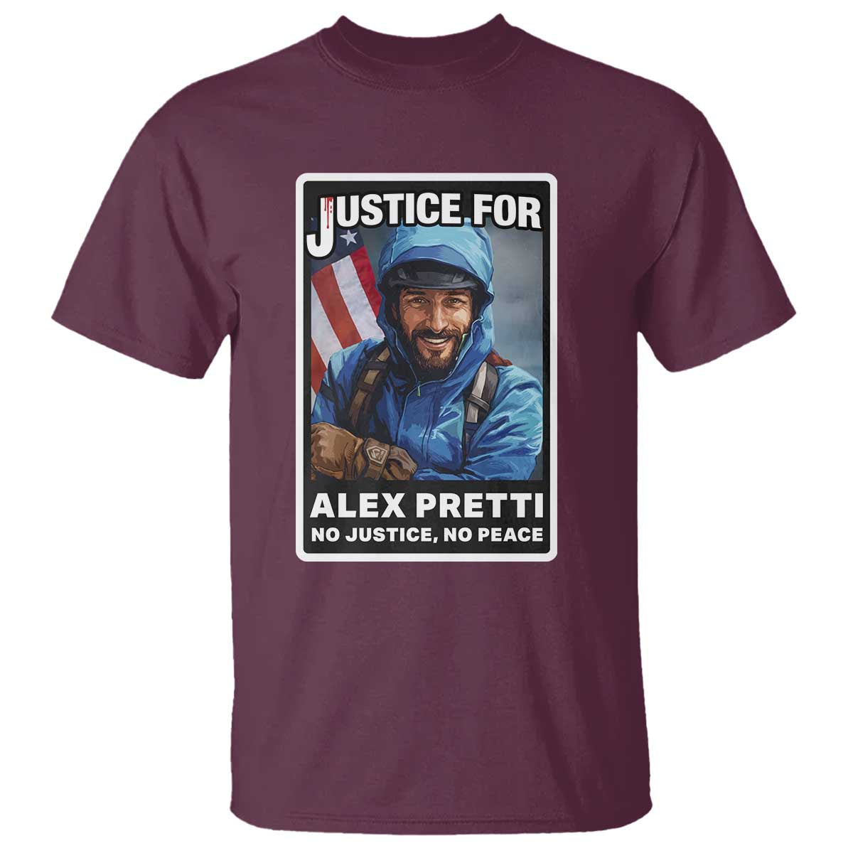 Justice For Alex Pretti T Shirt Minneapolis USA Support Gift