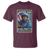 Justice For Alex Pretti T Shirt Minneapolis USA Support Gift