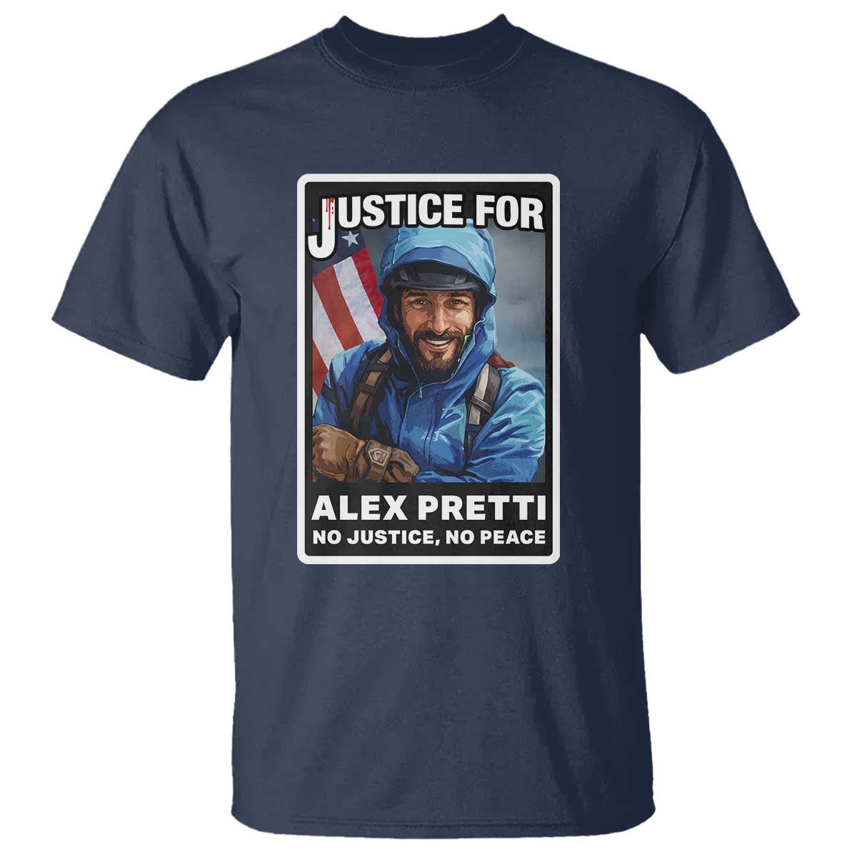 Justice For Alex Pretti T Shirt Minneapolis USA Support Gift