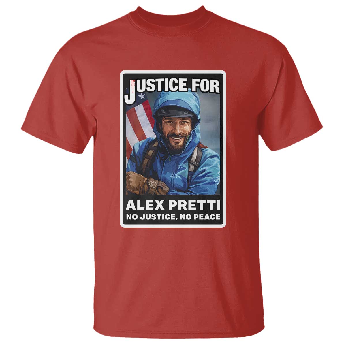 Justice For Alex Pretti T Shirt Minneapolis USA Support Gift