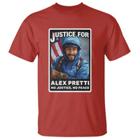 Justice For Alex Pretti T Shirt Minneapolis USA Support Gift