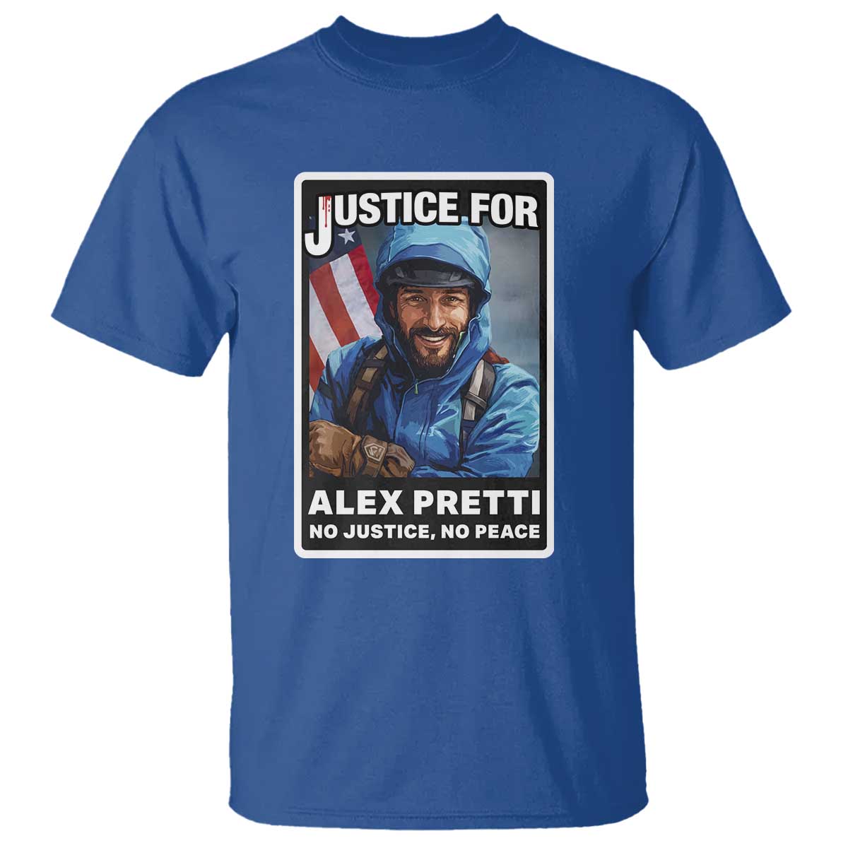 Justice For Alex Pretti T Shirt Minneapolis USA Support Gift