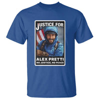 Justice For Alex Pretti T Shirt Minneapolis USA Support Gift