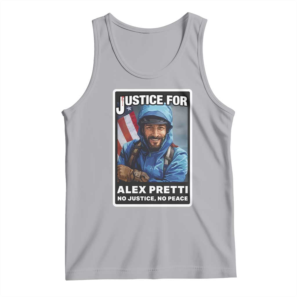 Justice For Alex Pretti Tank Top Minneapolis USA Support Gift