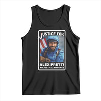 Justice For Alex Pretti Tank Top Minneapolis USA Support Gift