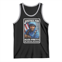 Justice For Alex Pretti Tank Top Minneapolis USA Support Gift