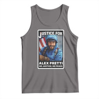 Justice For Alex Pretti Tank Top Minneapolis USA Support Gift