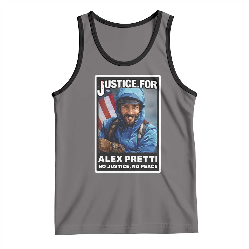 Justice For Alex Pretti Tank Top Minneapolis USA Support Gift