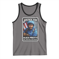 Justice For Alex Pretti Tank Top Minneapolis USA Support Gift