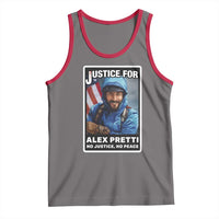 Justice For Alex Pretti Tank Top Minneapolis USA Support Gift