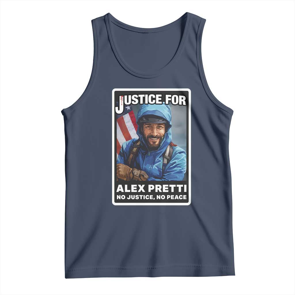 Justice For Alex Pretti Tank Top Minneapolis USA Support Gift