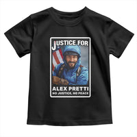 Justice For Alex Pretti Toddler T Shirt Minneapolis USA Support Gift
