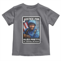 Justice For Alex Pretti Toddler T Shirt Minneapolis USA Support Gift