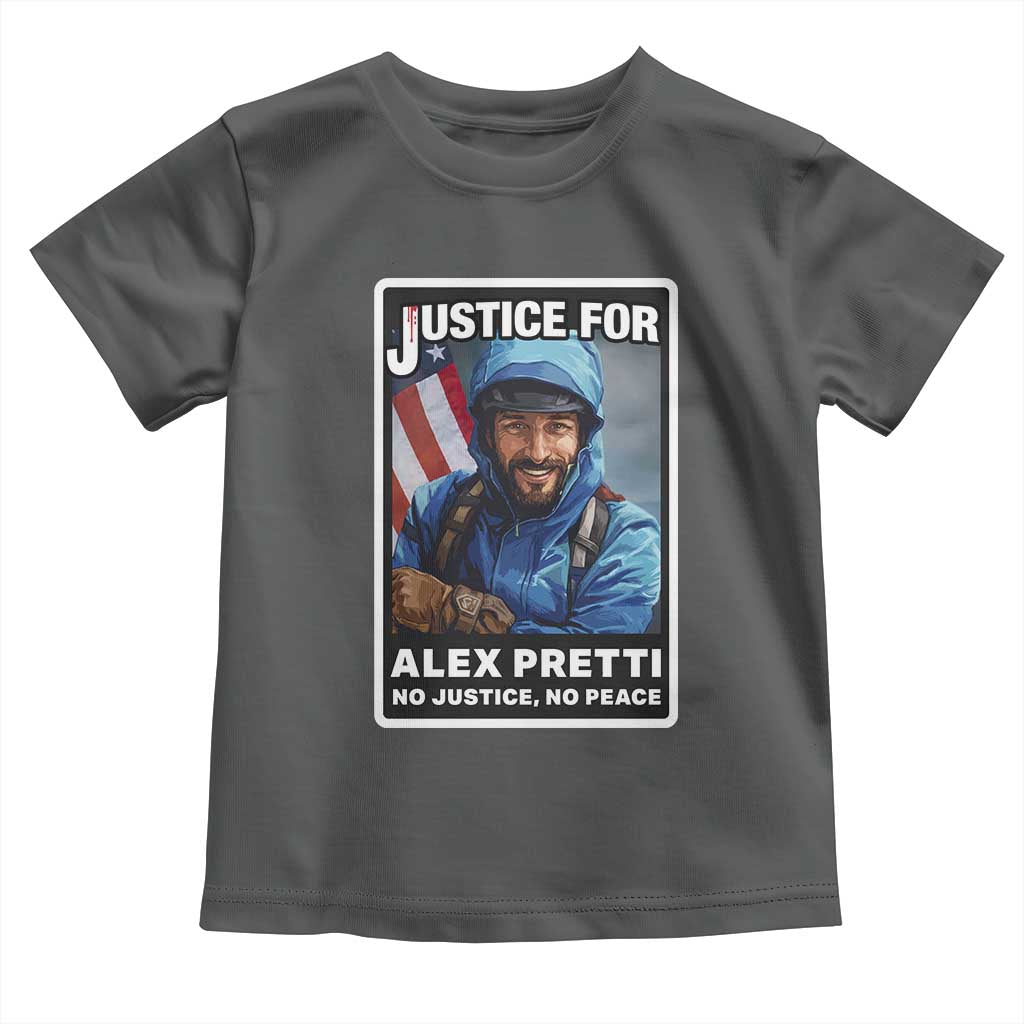 Justice For Alex Pretti Toddler T Shirt Minneapolis USA Support Gift