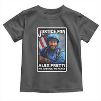 Justice For Alex Pretti Toddler T Shirt Minneapolis USA Support Gift