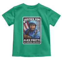 Justice For Alex Pretti Toddler T Shirt Minneapolis USA Support Gift