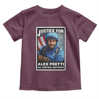 Justice For Alex Pretti Toddler T Shirt Minneapolis USA Support Gift