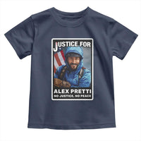 Justice For Alex Pretti Toddler T Shirt Minneapolis USA Support Gift