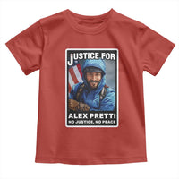 Justice For Alex Pretti Toddler T Shirt Minneapolis USA Support Gift