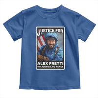 Justice For Alex Pretti Toddler T Shirt Minneapolis USA Support Gift