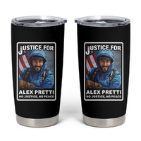 Justice For Alex Pretti Tumbler Cup Minneapolis USA Support Gift