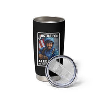 Justice For Alex Pretti Tumbler Cup Minneapolis USA Support Gift