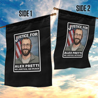 American Flag Minneapolis Support For Alex Gift Garden Flag