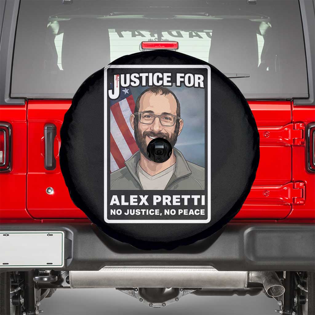 American Flag Minneapolis Support For Alex Gift Spare Tire Cover