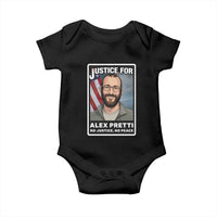 American Flag Minneapolis Support For Alex Gift Baby Onesie
