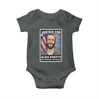 American Flag Minneapolis Support For Alex Gift Baby Onesie