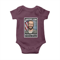 American Flag Minneapolis Support For Alex Gift Baby Onesie